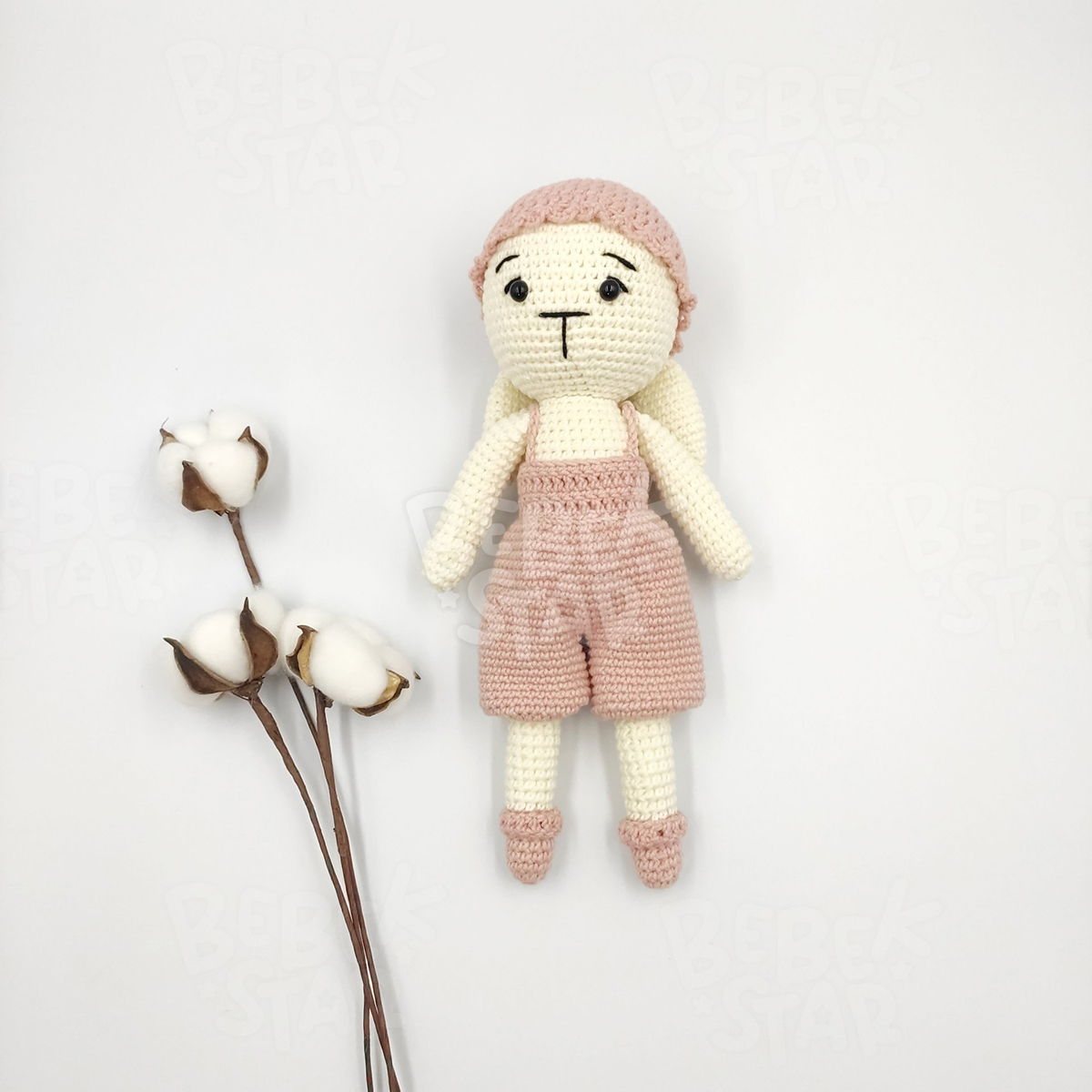 Amigurumi  Gl Kurusu apkal Tulumlu Oyun Arkada Tavan