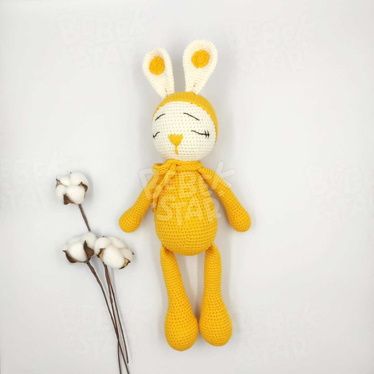 Amigurumi Hardal Oyun Arkada Uykucu Tavan