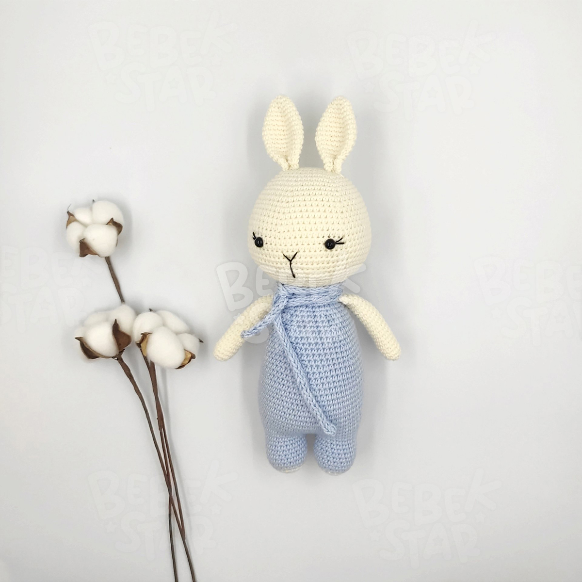 Amigurumi Mavi Tombul Tavan Oyun Arkada