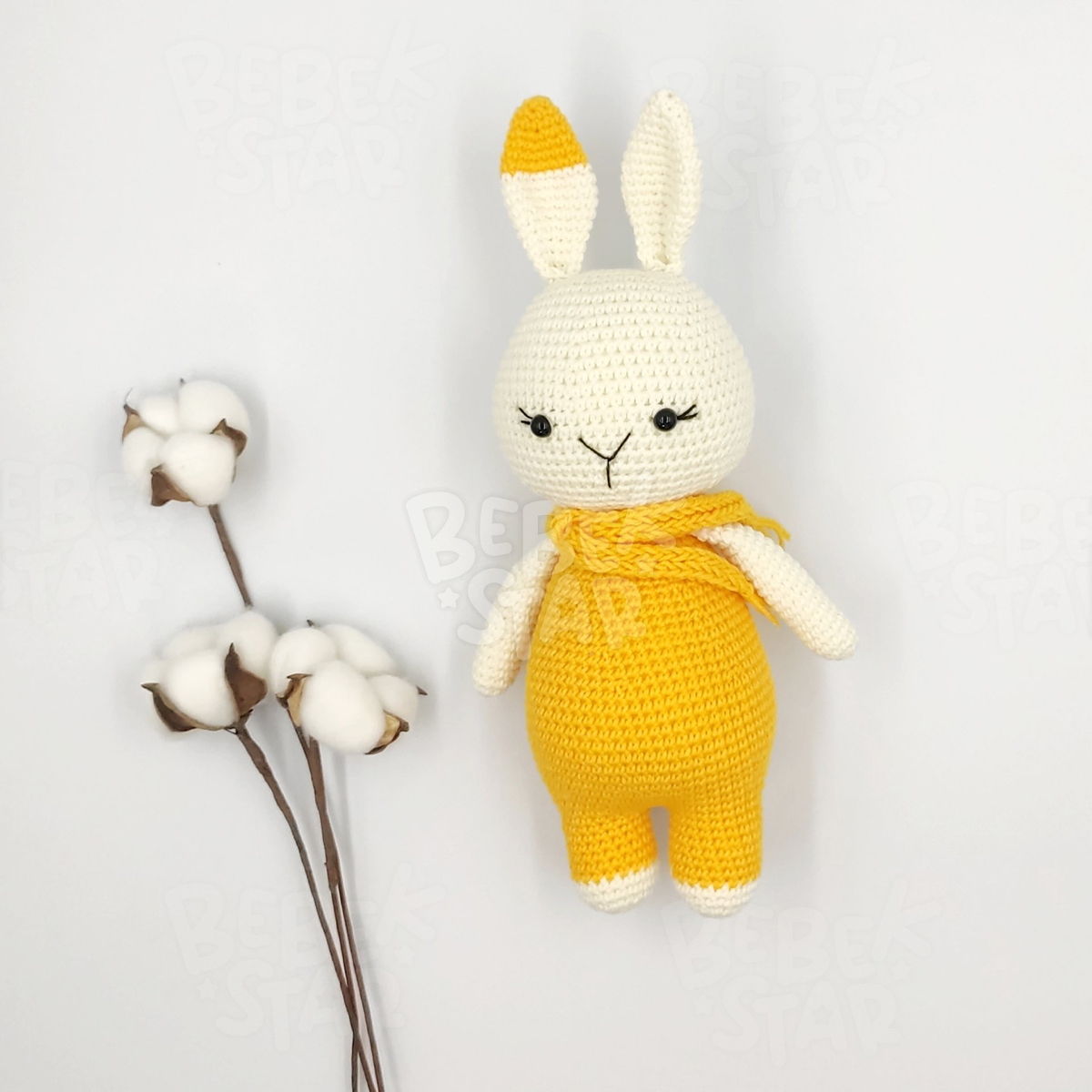 Amigurumi Hardal Tombul Tavan Oyun Arkada
